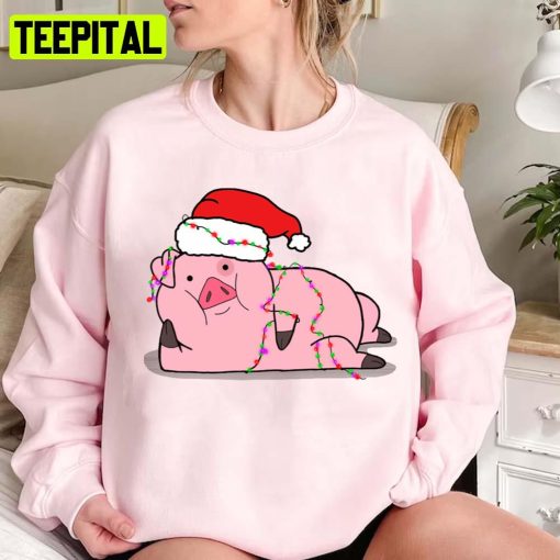 Christmas Waddles Gravity Falls Unisex Sweatshirt