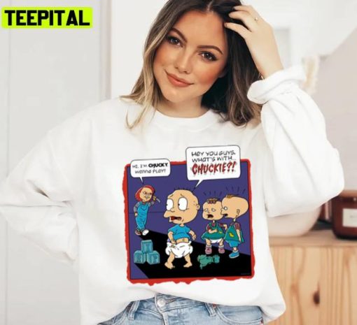 Chuckie Chucky Rugrats Unisex Sweatshirt