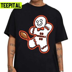 Cincinnati Bengals Gingerbread Man Sweatshirt