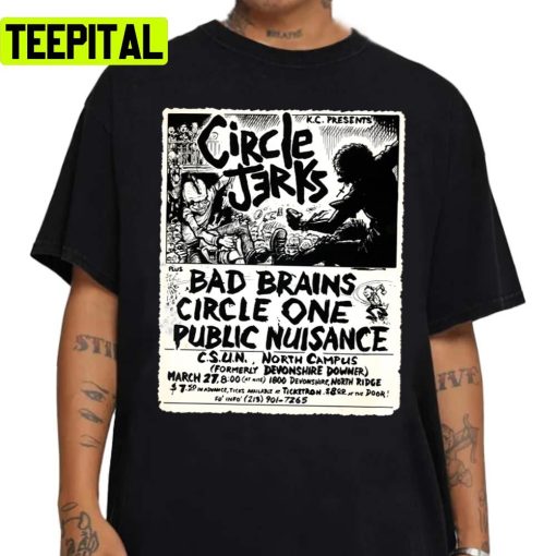 Circle Jerks Coup D’etat Unisex Sweatshirt