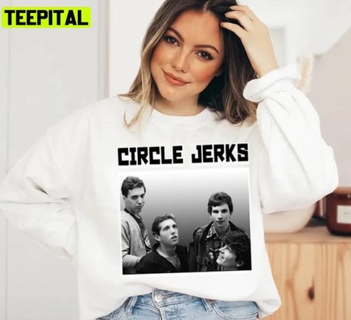 Circle Jerks Nervous Breakdown Unisex Sweatshirt