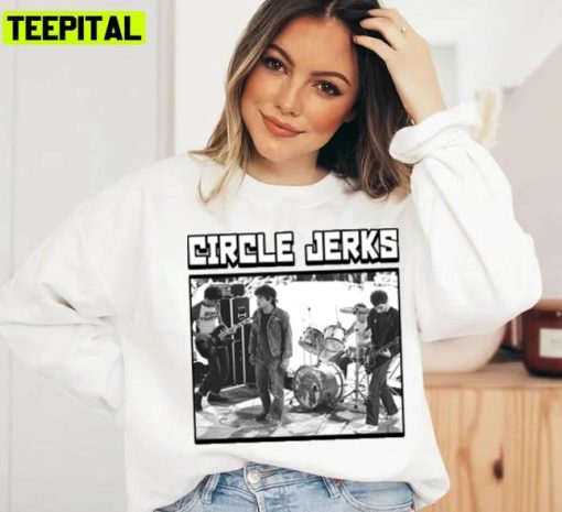 Circle Jerks Under The Gun Unisex Sweatshirt