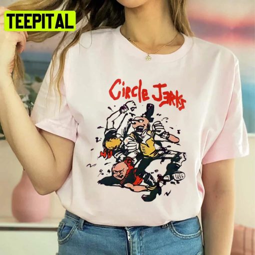 Circle Jerks When The Shit Hits The Fan Unisex Sweatshirt