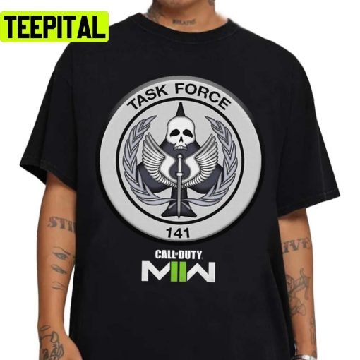 Cod Task Force 141 Holiday Sweatshirt