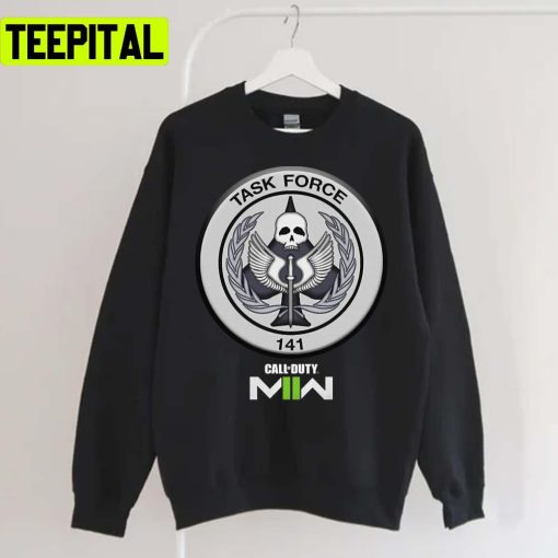 Cod Task Force 141 Holiday Sweatshirt