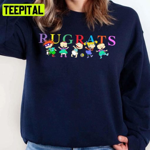 Colored Logo Rugrats Unisex Sweatshirt