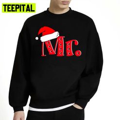 Couple Mr Claus Christmas Unisex Sweatshirt