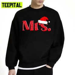 Couple Mrs Claus Christmas Unisex Sweatshirt