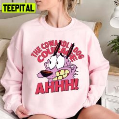 Cowardly Ahhh Lucky Luke Unisex Sweatshirt