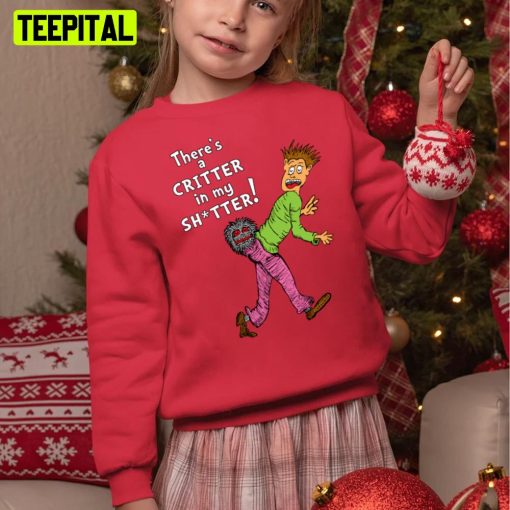 Critter In My Shtter Dr Seuss Unisex Sweatshirt