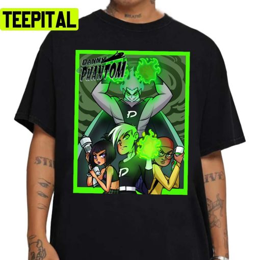 Danny Phantom Cartoon Graphic Unisex Sweatshirt