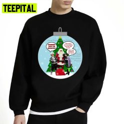 Danny Phantom Christmas Ornament Unisex Sweatshirt