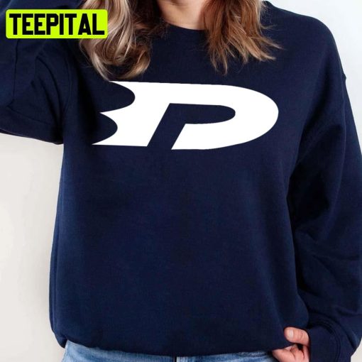 Danny Phantom Logo White Unisex Sweatshirt