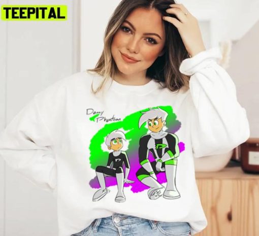 Danny Phantom Young And Older Unisex Sweatshirt