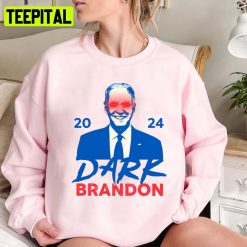 Dark Brandon Joe Biden 2024 Meme Unisex Sweatshirt