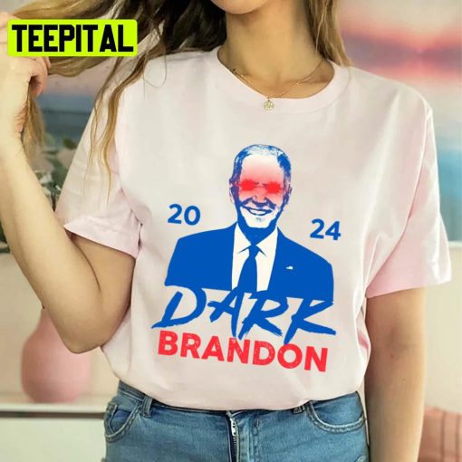 Dark Brandon Joe Biden 2024 Meme Unisex Sweatshirt