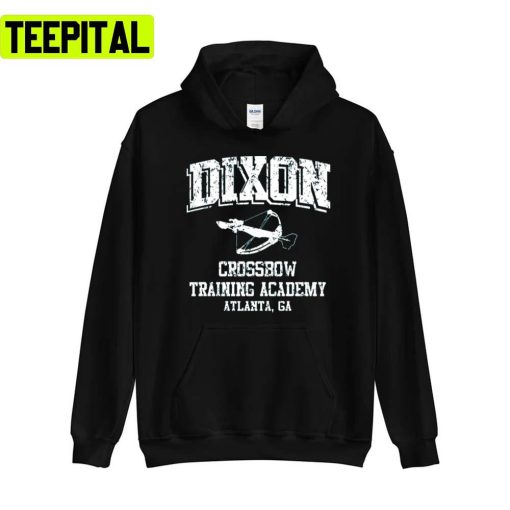 Daryl Dixon Xmas Holiday Retro Sweatshirt