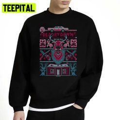 Dead By Dawn Christmas Pattern Unisex Sweatshirt