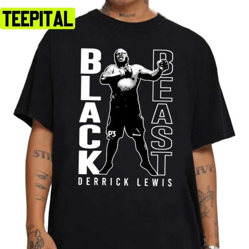 Derrick The Black Beast Lewis Unisex Sweatshirt