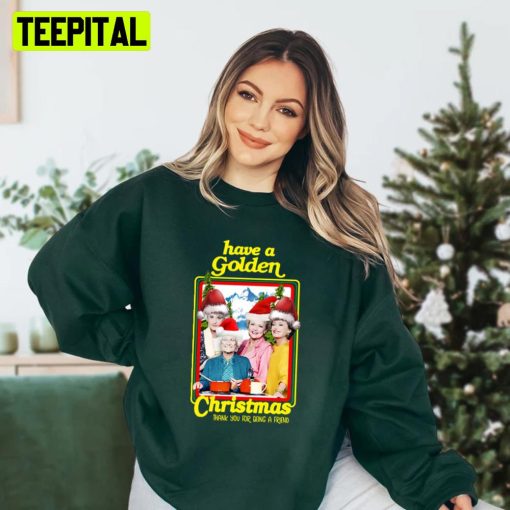 Design Golden Girls Christmas 2023 Unisex Sweatshirt