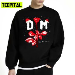 Devotee X Mas Rose Dm Band Depeche Mode Unisex Sweatshirt