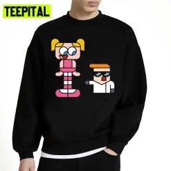 Dexters Laboratory Lego Style Unisex Sweatshirt