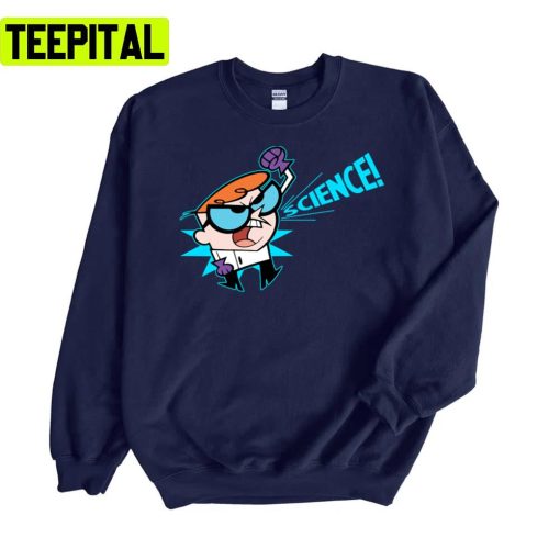 Dexter’s Laboratory Science 2 0 Unisex Sweatshirt