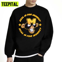 Dial M For Monkey Logo Cartoon Unisex Sweatshirt