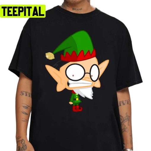 Dib The Elf Invader Zim Xmas Unisex Sweatshirt