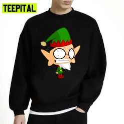 Dib The Elf Invader Zim Xmas Unisex Sweatshirt