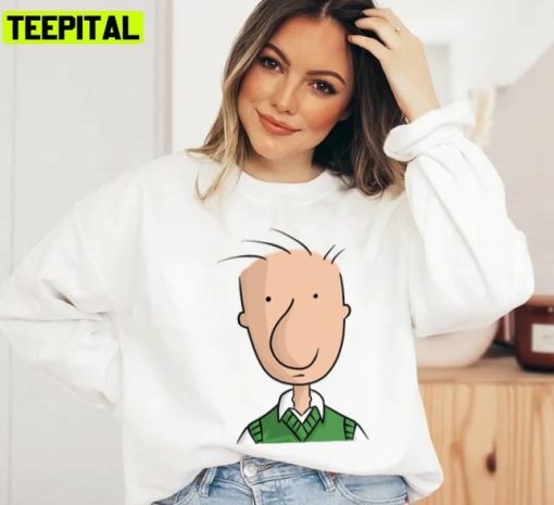 Doug Funnie No Hair Unisex Sweatshirt