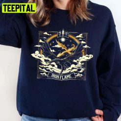 Dragon Iron Flame Unisex Sweatshirt