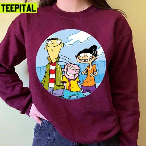 Ed Edd Eddy Fox Kids Unisex Sweatshirt