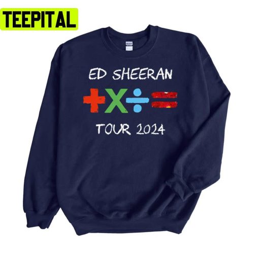 Ed Sheereen Tour 2024 Unisex Sweatshirt