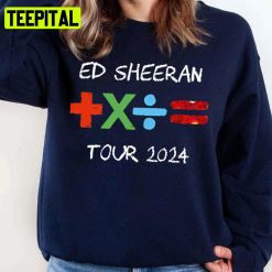 Ed Sheereen Tour 2024 Unisex Sweatshirt