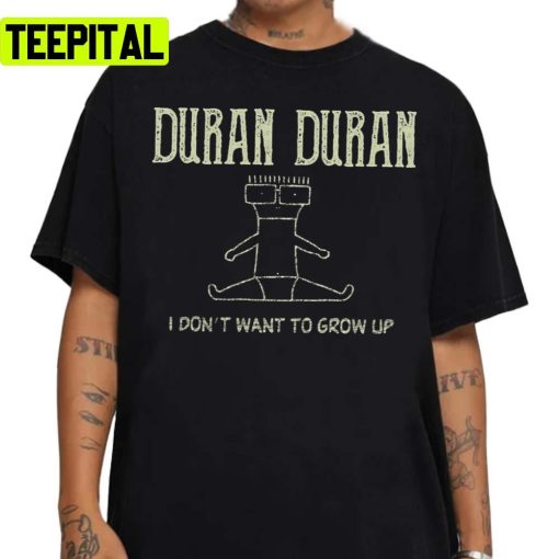 Editing Parodyof Duran Duran Unisex Sweatshirt