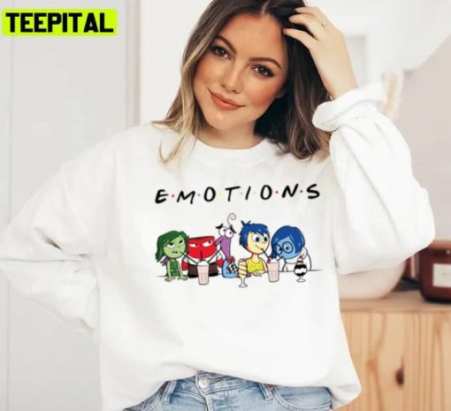 Emotions From Inside Out Unisex Sweatshirt