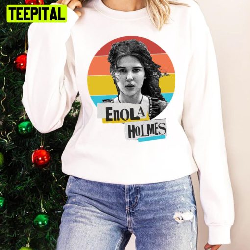 Enola Holmes Detective Movie Unisex Sweatshirt