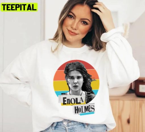 Enola Holmes Detective Movie Unisex Sweatshirt