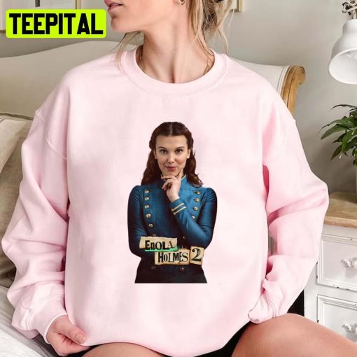 Enola Holmes Millie Bobby Brown Unisex Sweatshirt