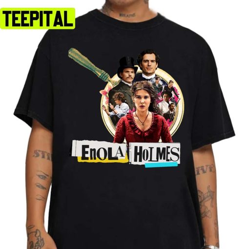 Enola Holmes Movie Unisex Sweatshirt