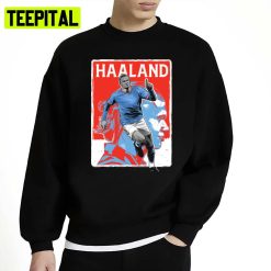 Erling Haaland Graphic Unisex Sweatshirt