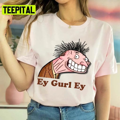 Ey Gurl Ey Cartoon Unisex Sweatshirt