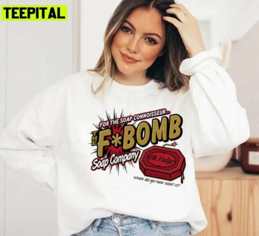 F Bomb Soap Company Holiday Sweatshirt