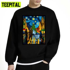 Fanart Star Wars Christmas Unisex Sweatshirt