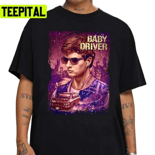 Feel The Rhythm And Join The Heist In Baby Driver Unisex Sweatshirt