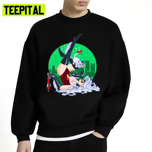 Festive Felicias Unisex Sweatshirt