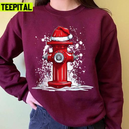 Fire Hydrant Costume A Funny Lazy Christmas Unisex Sweatshirt