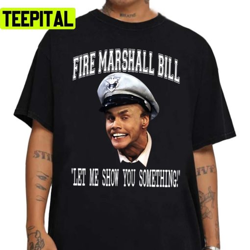 Fire Marshall Bill In Living Color Unisex Sweatshirt