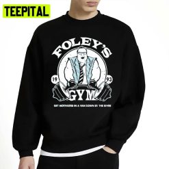 Foley’s Gym For Christmas Unisex Sweatshirt